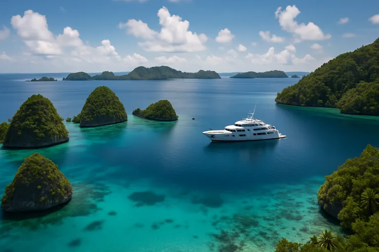 Raja ampat: een unieke bestemming vol avontuur en luxe