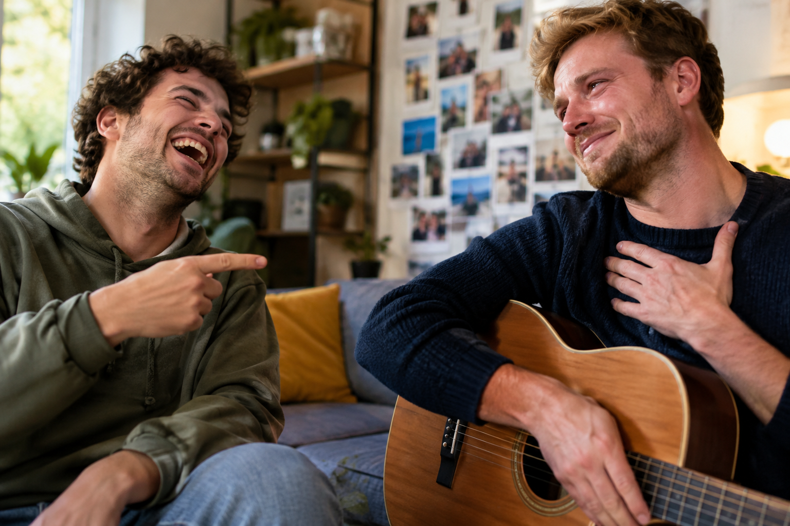 Grappig of ontroerend? Kies de toon van een lied voor je beste vriend
